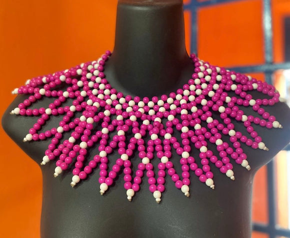 Sierra Beaded Necklace