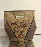 Melody Handpainted Handbag