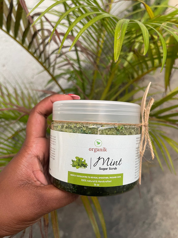 Mint Sugar Body Scrub