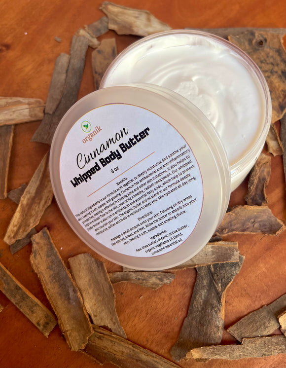 Cinnamon Whipped Body Butter