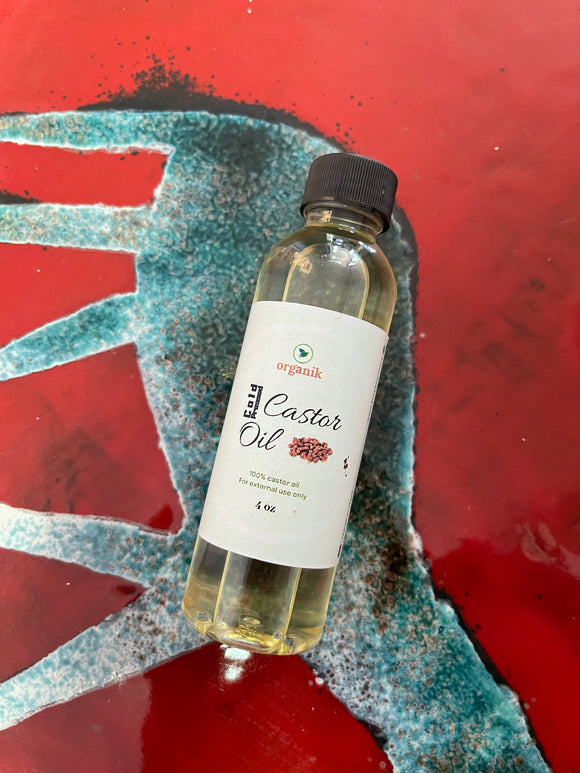 Cold Pressed Castor Oil