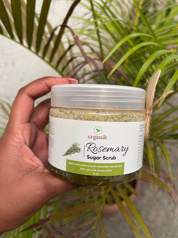 Rosemary Sugar Body Scrub