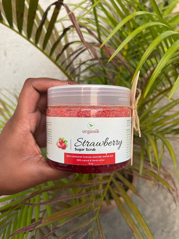 Strawberry Sugar Body Scrub