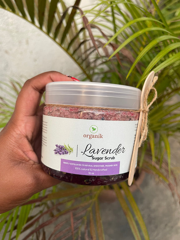 Lavender Sugar Body Scrub