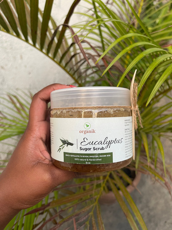 Eucalyptus Sugar Body Scrub