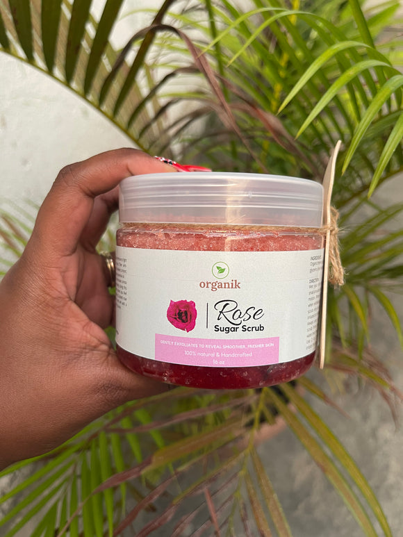 Rose Sugar Body Scrub