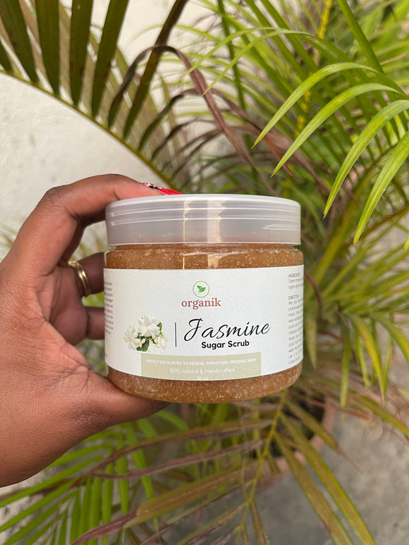 Jasmine Sugar Body Scrub