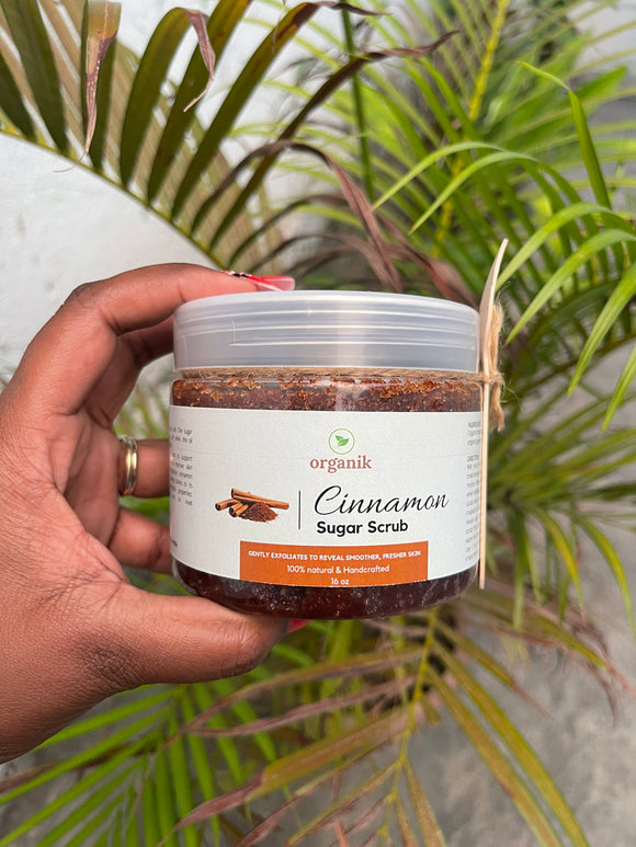 Cinnamon Sugar Body Scrub